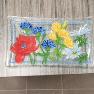 Signed Peggy Karr Plate